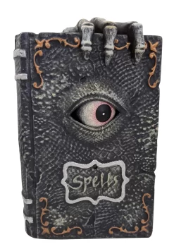 Dragon Eye Spell Book 10" Animated Decoration