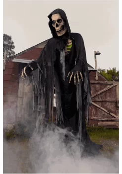 Animated 10 Foot Towering Grim Reaper Prop