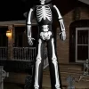 Decorative 12 Foot Inflatable Skeleton