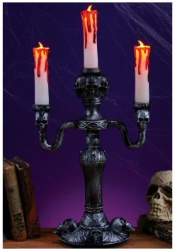 Fun World 14-Inch LED Candelabra Decoration