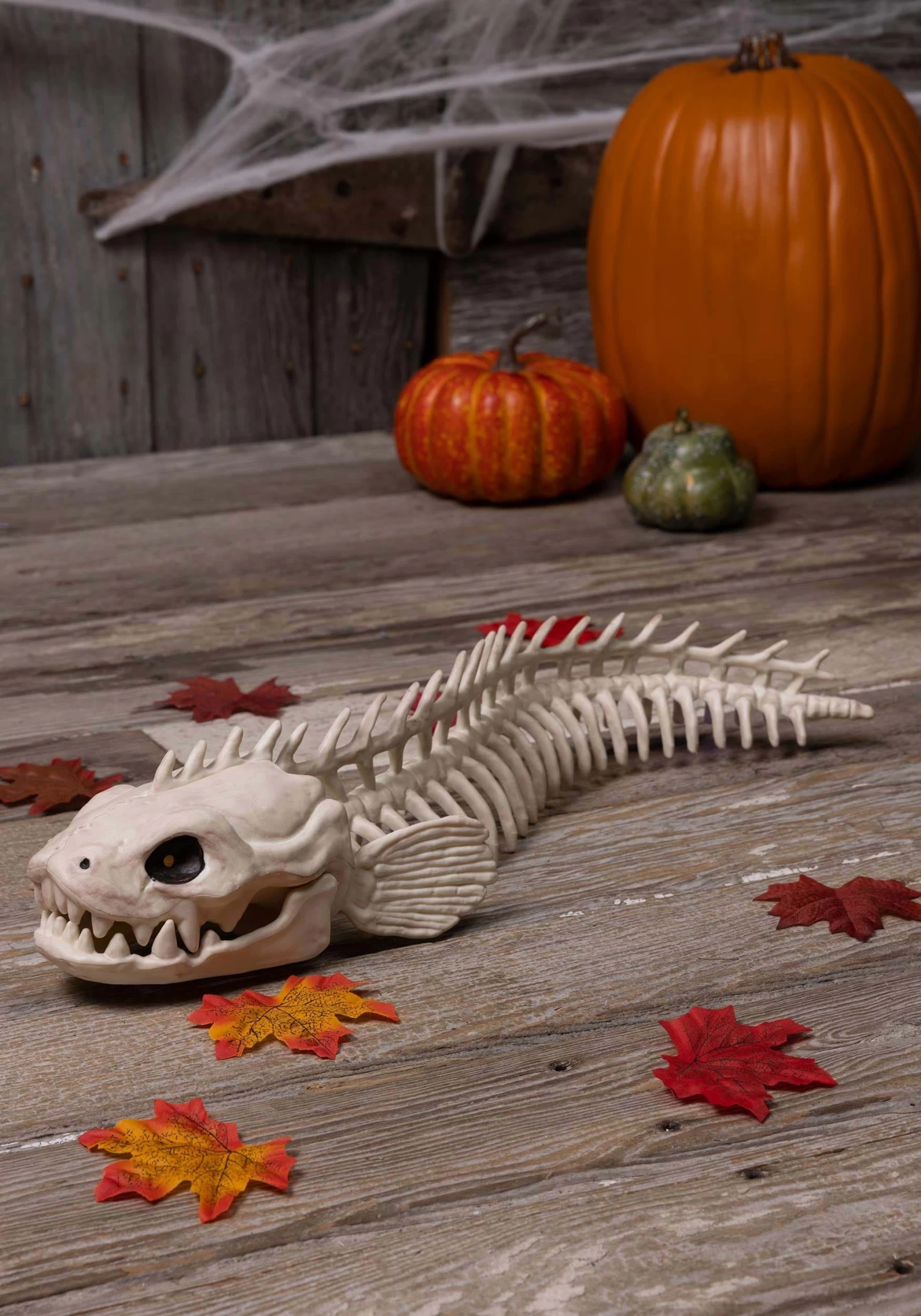 Light Up 19.25 Inch Electric Eel Halloween Decoration 2 Light Up 19.25 Inch Electric Eel Halloween Decoration - Image 2