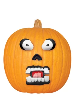 22 Piece Pumpkin Push-in Kit -Halloween Decoration Store 22 piece pumpkin push in kit 3