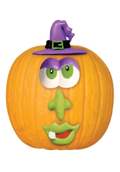 22 Piece Pumpkin Push-in Kit -Halloween Decoration Store 22 piece pumpkin push in kit 5