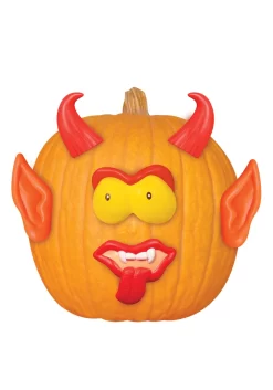 22 Piece Pumpkin Push-in Kit -Halloween Decoration Store 22 piece pumpkin push in kit 6