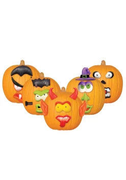 22 Piece Pumpkin Push-in Kit -Halloween Decoration Store 22 piece pumpkin push in kit all pumpkins