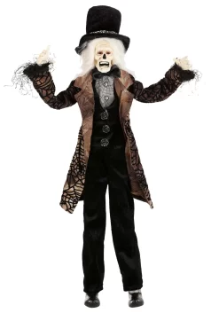 Posable 24" Sitting Halloween Zombie Man