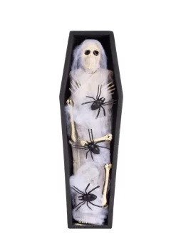 27-Inch Mummy Coffin Halloween Decoration 5 27-Inch Mummy Coffin Halloween Decoration -Halloween Decoration Store 27 inch mummy coffin decoration alt 2