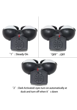 3 Pack Dark-Activated Flashing Peeping Eyes Lights Set -Halloween Decoration Store 3 pack dark activated flashing peeping eyes lights alt 4