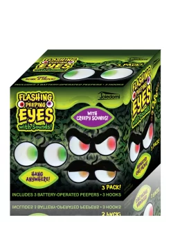 3 Pack Sound-Activated Flashing Peeping Eyes Light Decoration -Halloween Decoration Store 3 pack sound activated flashing peeping eyes light alt 2