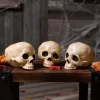 3 Piece Bag Of Skulls Decoration