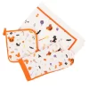 3 Piece Disney Mickey Halloween Treats Textile Kitchen Set