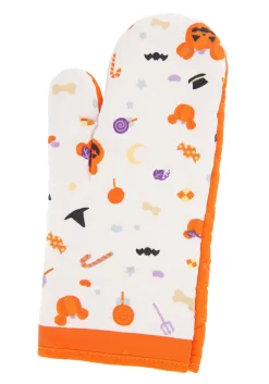 3 Piece Disney Mickey Halloween Treats Textile Kitchen Set -Halloween Decoration Store 3 piece disney mickey halloween treats textile set alt 3