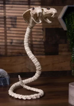 41" Double Headed Cobra Skeleton Decoration