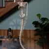48-Inch Mermaid Skeleton Halloween Decoration