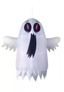4FT Tall Hanging Thrilling Floating Halloween Ghost Decoration -Halloween Decoration Store 4ft tall hanging thrilling floating ghost alt 3