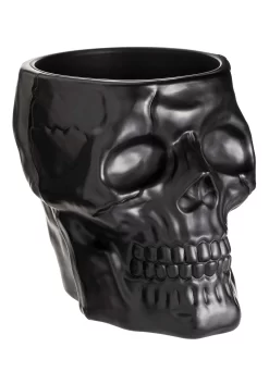 AMSCAN Black Skull Candy Bowl