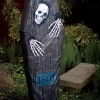 Fun World 5-Foot Skeleton Hanging Collapsible Coffin