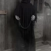5 Foot Animated Light Up Reaper Halloween Decoration