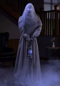Fun World 5 Foot Floating Ghostly Lady