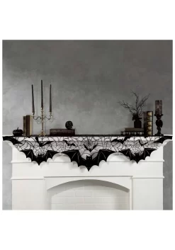 AMSCAN 5 Foot Bat Mantel Runner Decoration