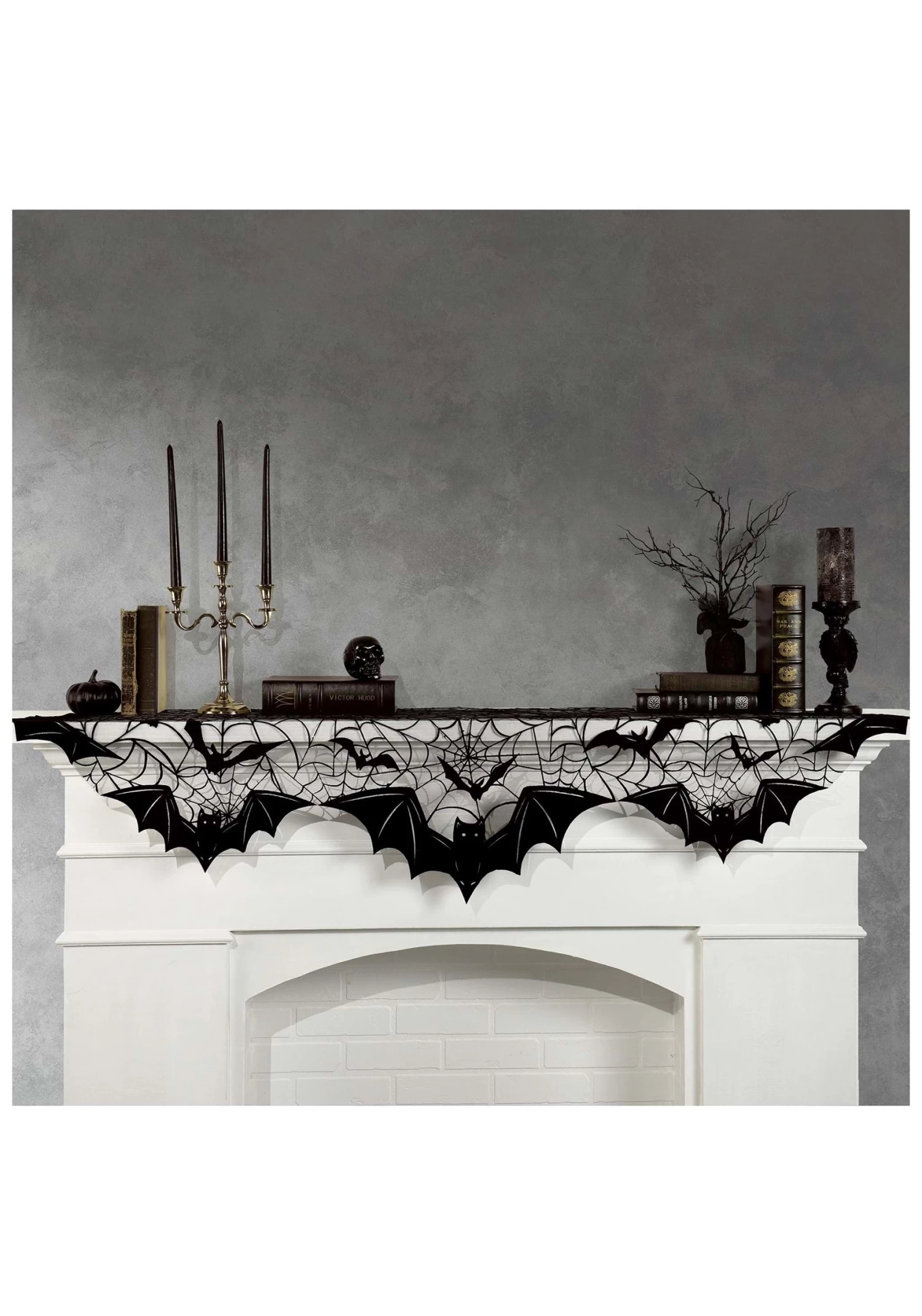 AMSCAN 5 Foot Bat Mantel Runner Decoration 1 AMSCAN 5 Foot Bat Mantel Runner Decoration