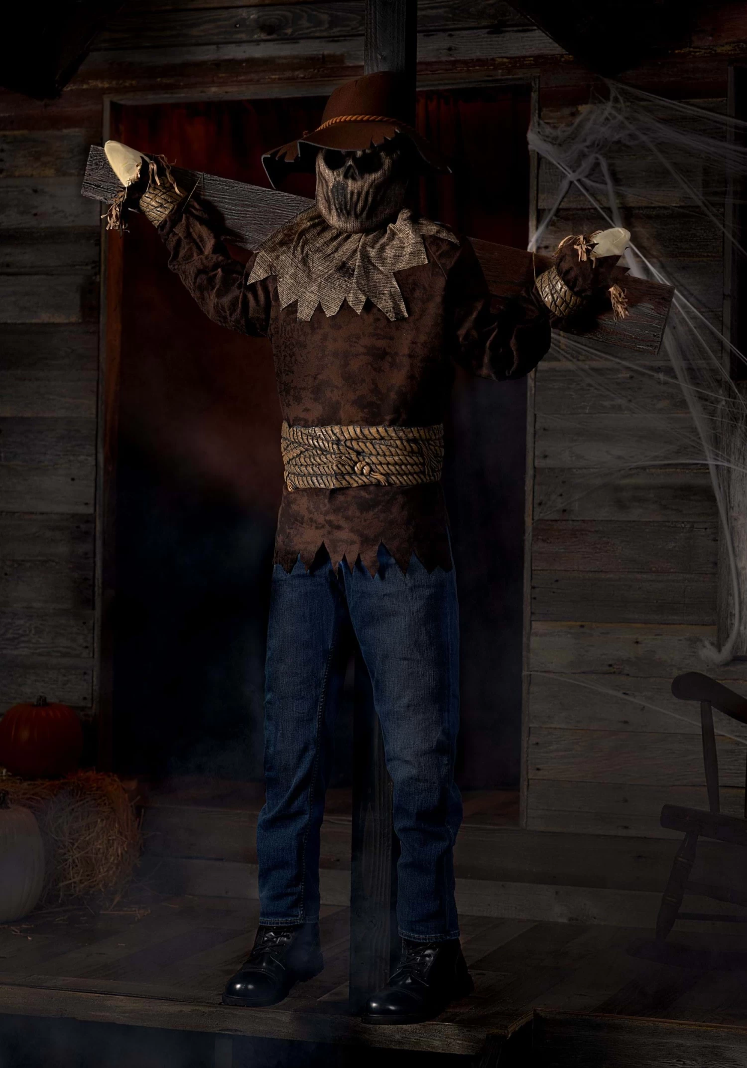 5FT Eco Friendly Stuffed Dummy Halloween Decoration 2 5FT Eco Friendly Stuffed Dummy Halloween Decoration - Image 2