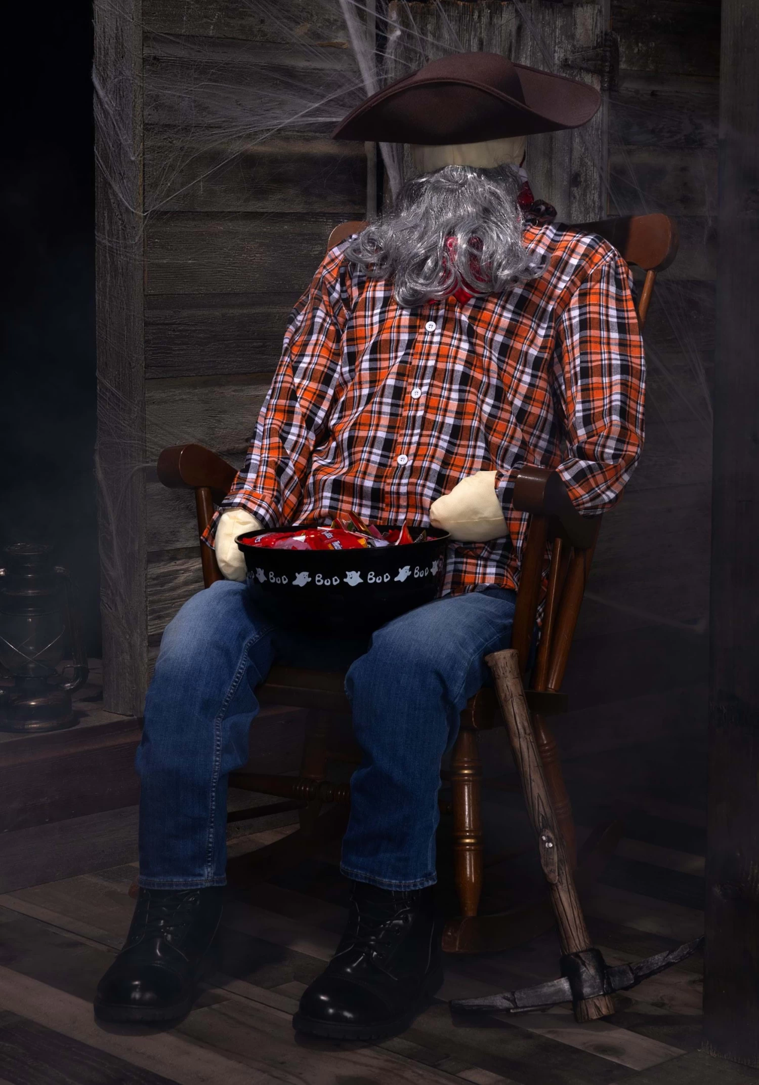 5FT Eco Friendly Stuffed Dummy Halloween Decoration 1 5FT Eco Friendly Stuffed Dummy Halloween Decoration