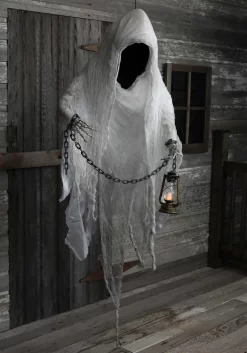 5FT Large Hanging Faceless Ghost Halloween Decoration