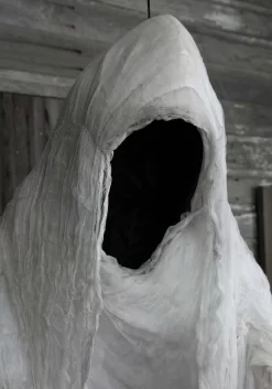 5FT Large Hanging Faceless Ghost Halloween Decoration 7 5FT Large Hanging Faceless Ghost Halloween Decoration -Halloween Decoration Store 5ft large hanging faceless ghost decoration alt 2