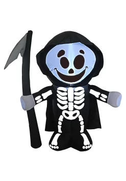 5FT Tall Grim Reaper Inflatable Decoration