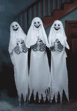 6 Ft. Animatronic Ghostly Trio Decoration