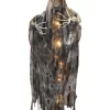 6FT Hanging Light Up Creepy Mummy Halloween Decoration