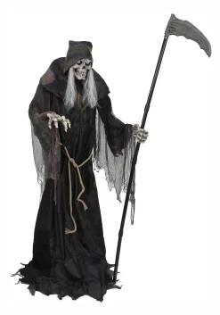 Lunging Reaper DigitEye Animated 6 Foot Prop
