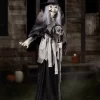 Lunging Witch With DigitEye Animated 6ft Prop