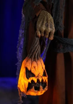 6ft Pumpkin Witch Prop With LED Pumpkin Decoration -Halloween Decoration Store 6ft pumpkin witch prop w led pumpkin alt 3