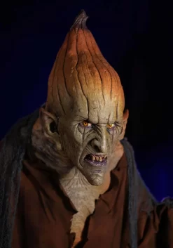 6ft Pumpkin Witch Prop With LED Pumpkin Decoration -Halloween Decoration Store 6ft pumpkin witch prop w led pumpkin alt 6