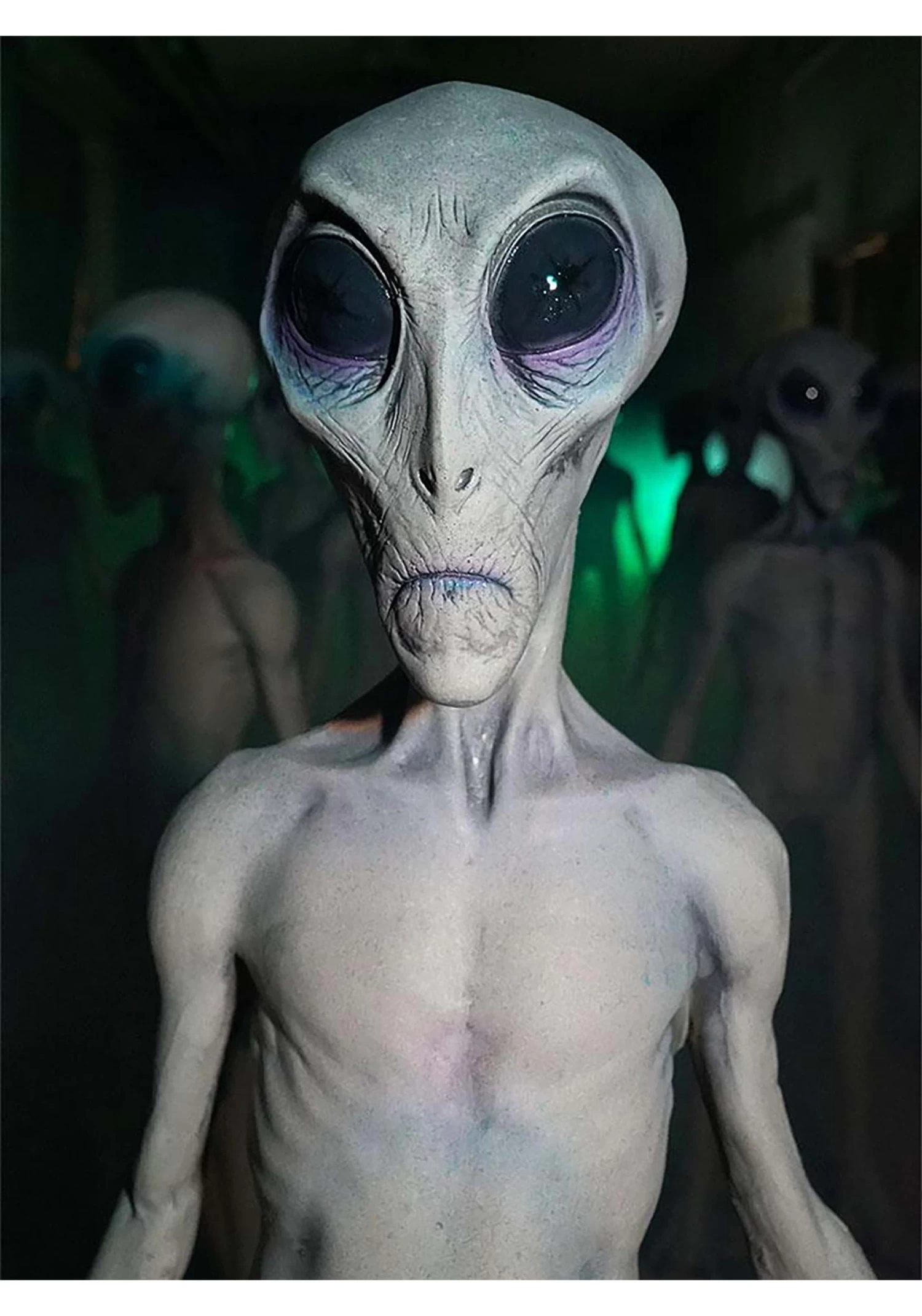 6 Foot Roswell Alien Prop 3 6 Foot Roswell Alien Prop - Image 3
