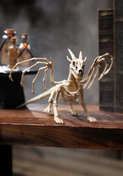 7 Inch Dragon Skeleton Decoration
