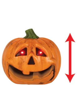 7" Talking Light Up Jack O Lantern W/ Moving Jaw Decoration 5 7" Talking Light Up Jack O Lantern W/ Moving Jaw Decoration -Halloween Decoration Store 7 talking light up jack o lantern w moving jaw alt 2
