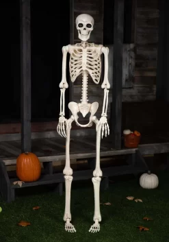 74-Inch Skeleton Halloween Decoration