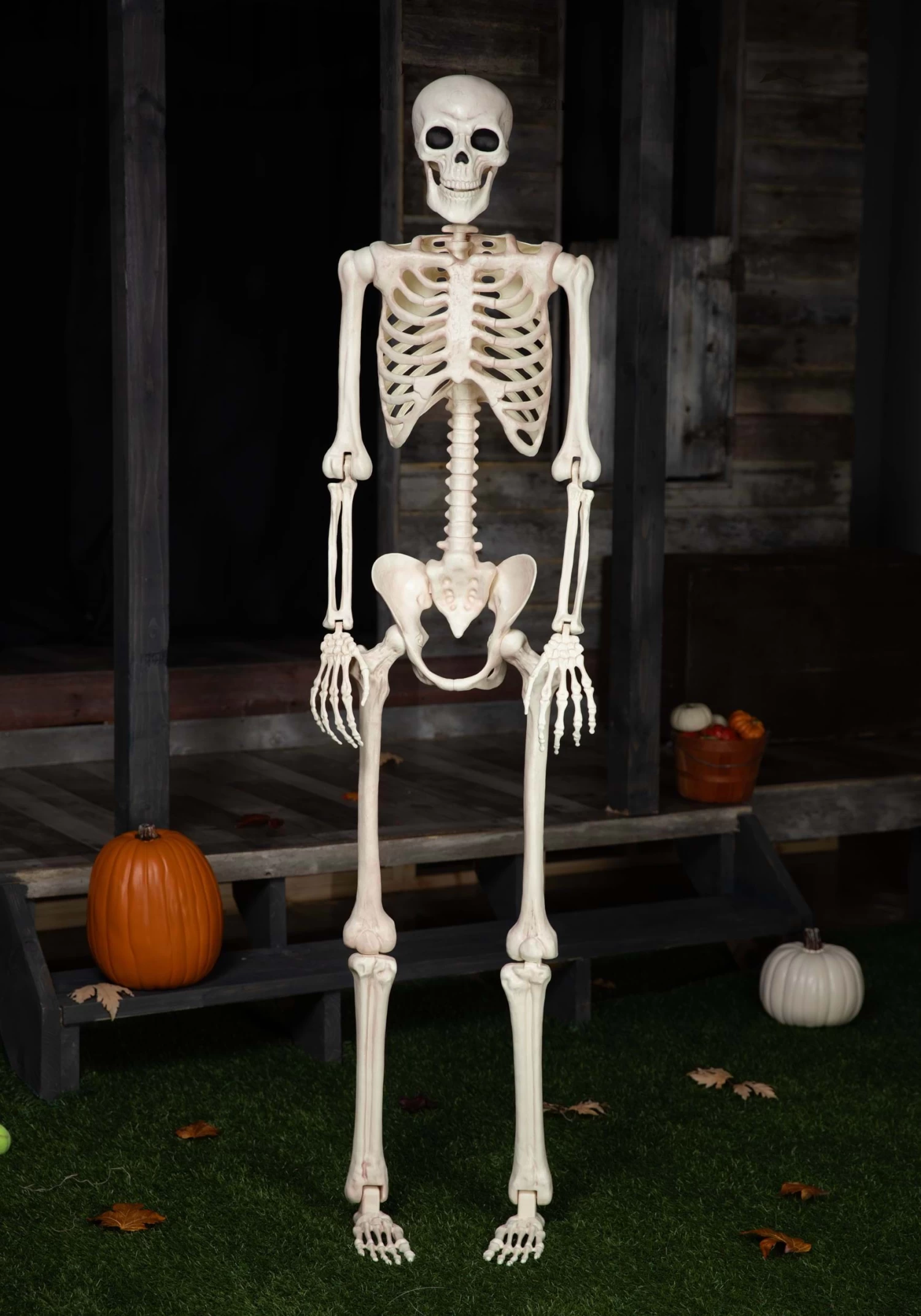 74-Inch Skeleton Halloween Decoration 1 74-Inch Skeleton Halloween Decoration