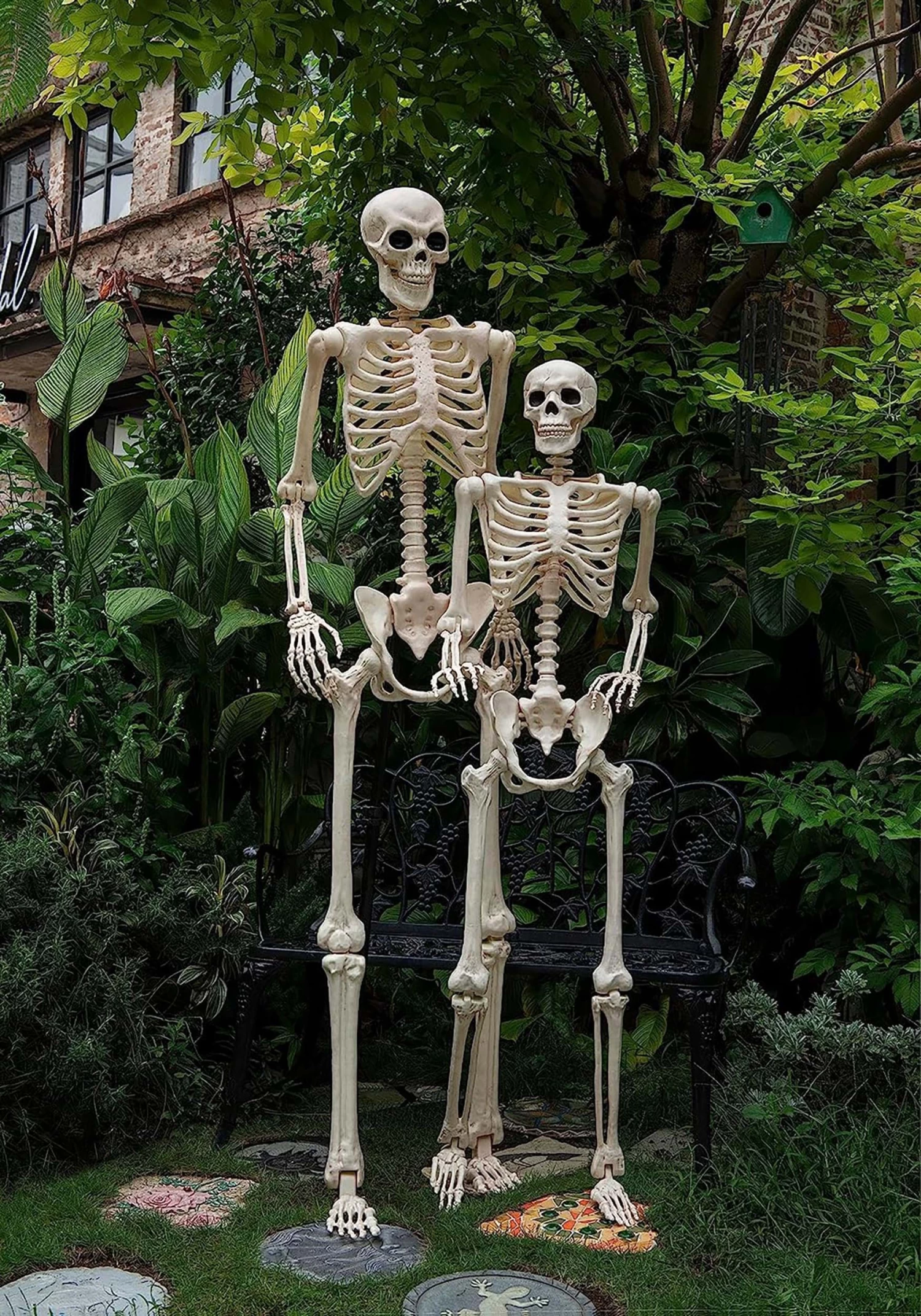 74-Inch Skeleton Halloween Decoration 4 74-Inch Skeleton Halloween Decoration - Image 4