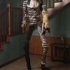 7 Foot Sweet Dreams Evil Clown Animated Prop