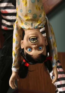 7 Foot Sweet Dreams Evil Clown Animated Prop 9 7 Foot Sweet Dreams Evil Clown Animated Prop -Halloween Decoration Store 7ft animated sweet dreams clown prop alt 3