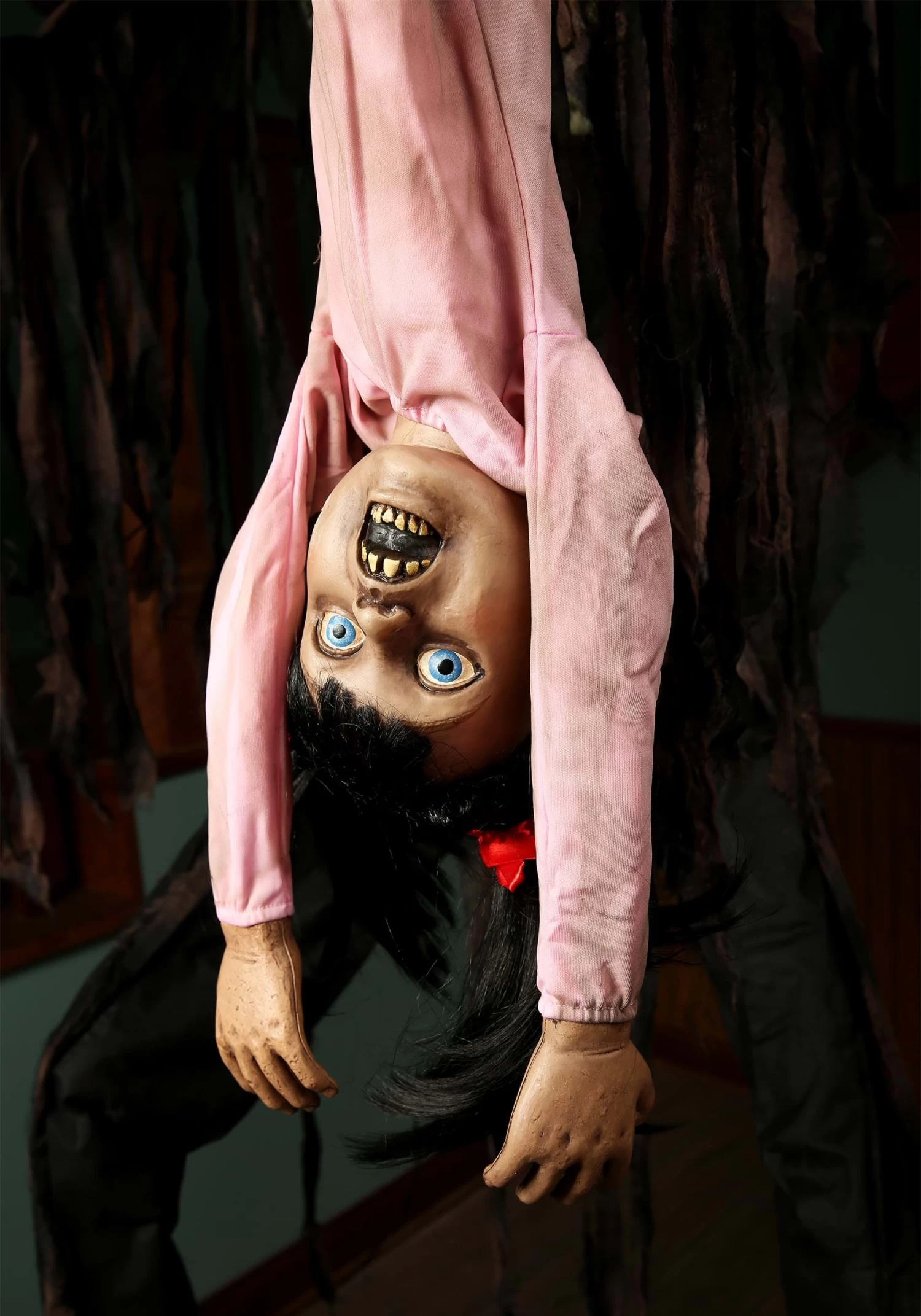 7FT Animated Towering Boogey Man With Kid Halloween Decoration 4 7FT Animated Towering Boogey Man With Kid Halloween Decoration - Image 4