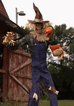 7FT Rotten Harvester Animatronic Halloween Decoration