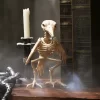 8" Skeleton Raven Prop