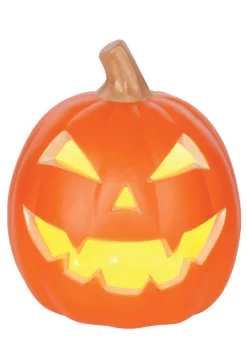 9-Inch Light Up Jack O' Lantern Halloween Decoration -Halloween Decoration Store 9 light up jack o lantern alt 3