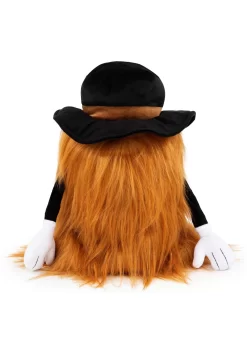 Addams Family-Cousin Itt Pillow Buddy -Halloween Decoration Store addams family cousin it pillow buddy alt 4