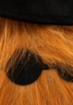 Addams Family-Cousin Itt Pillow Buddy -Halloween Decoration Store addams family cousin it pillow buddy alt 5